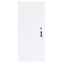 Zayan 32 x 71 Inch Floor Mirror LED Lighting – White High Gloss
