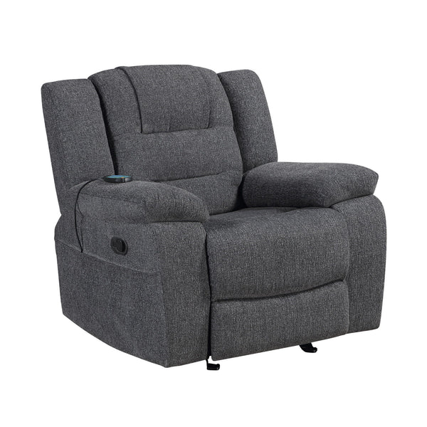 Redondo Glider Recliner With Heat And Massage