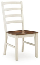Brinfern - Dining Room Side Chair (Set of 2) - Brown / Antique White