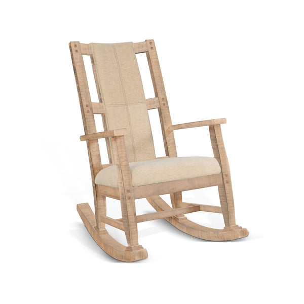 Marina Rocker With Cushion Seat & Back