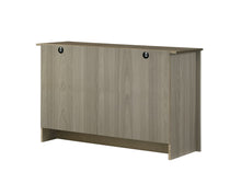 Nyla 47" Gray Oak Console Table, Buffet Table, Sideboard