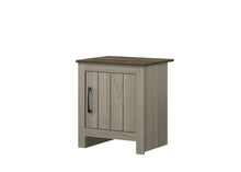 Nyla 16" Gray Oak End Table, Side Table, Nightstand