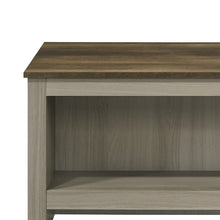Nyla 43" Gray Oak Coffee Table