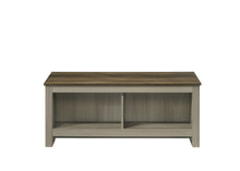 Nyla 43" Gray Oak Coffee Table
