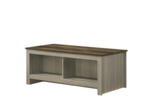 Nyla 43" Gray Oak Coffee Table