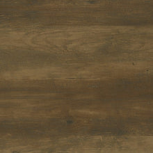 Travon 31.5" Oak Finish Square Coffee Table