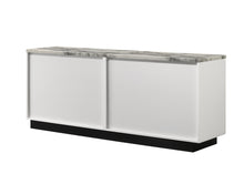 Matilda 63" White Cabinet TV Stand
