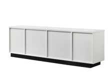 Matilda 70.5" White Finish TV Stand