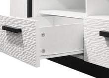 Matilda 70.5" White Finish TV Stand