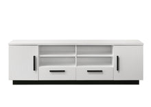 Matilda 70.5" White Finish TV Stand