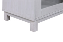 Summit 70" White Walnut Finish TV Stand