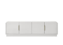 Palmer 70"W White 4-Door TV Stand
