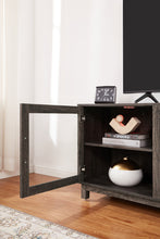 Summit 70" Gray Walnut Finish TV Stand