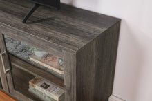 Summit 70" Gray Walnut Finish TV Stand