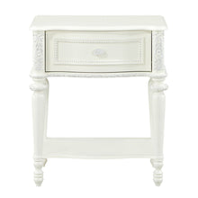Dorothy - Nightstand With 1 Drawer - Ivory