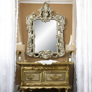 Sorina - Mirror - Antique Gold Finish - 59"