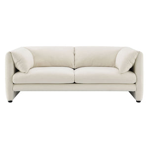 Jaeda - Loveseat - Beige Linen