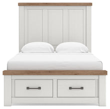 Savonport - Panel Storage Bed