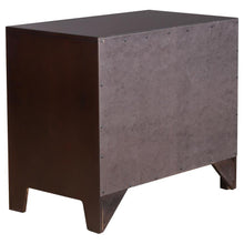 Phoenix - 2-Drawer Nightstand - Deep Cappuccino