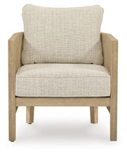 Spooners Cove - Lounge Chair With Cushion (Set of 2) - Beige