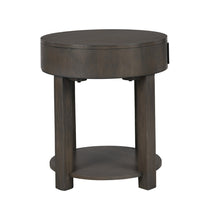 Jonah Light Brown End Table