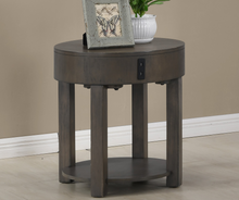 Jonah Light Brown End Table
