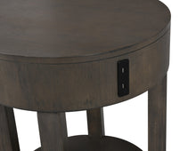 Jonah Light Brown End Table