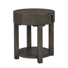 Jonah Light Brown End Table