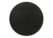 Jasper Ebony Black 29" Round Coffee Table