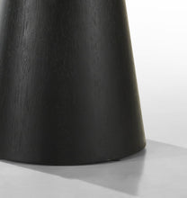 Jasper Ebony Black 29" Round Coffee Table