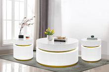 Tavita 3-Piece Round Coffee Table Set
