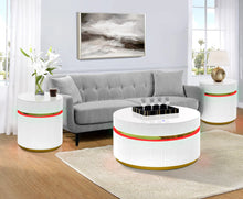 Tavita 3-Piece Round Coffee Table Set