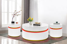 Tavita 3-Piece Round Coffee Table Set