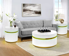 Tavita 3-Piece Round Coffee Table Set