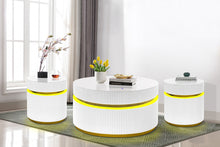 Tavita 3-Piece Round Coffee Table Set