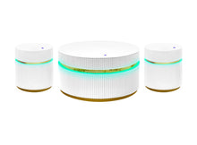 Tavita 3-Piece Round Coffee Table Set