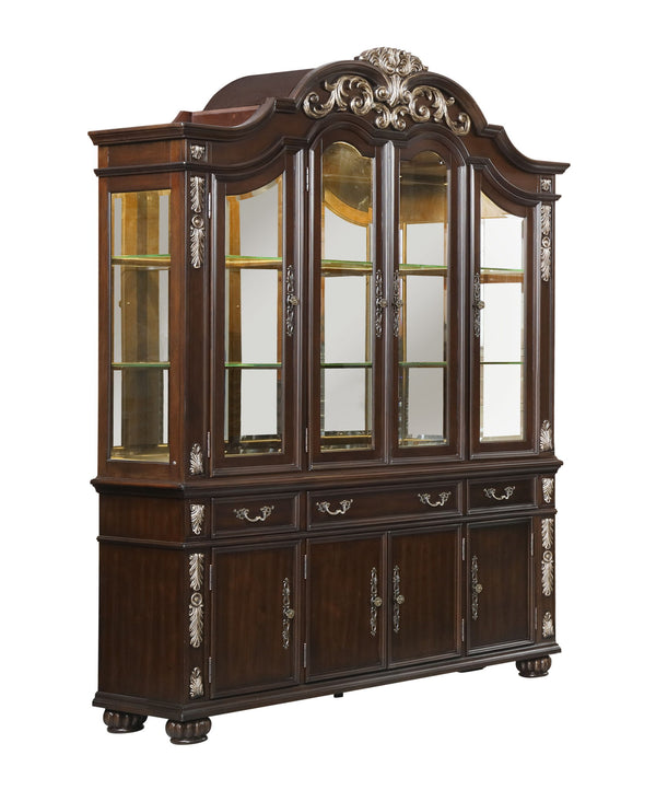 Maximus China Cabinet Buffet/Base Madeira