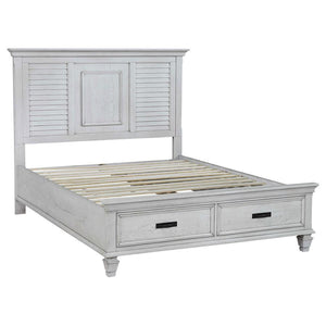 Franco - Wood Storage Panel Bed