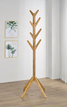 Margaret Solid Wood Coat Rack Clothing Hanger – Natural Oak