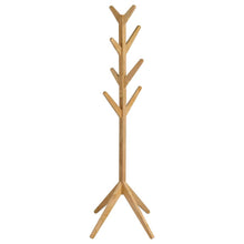 Margaret Solid Wood Coat Rack Clothing Hanger – Natural Oak