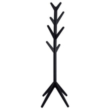 Margaret Solid Wood Coat Rack Clothing Hanger – Black