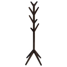 Margaret Solid Wood Coat Rack Clothing Hanger – Cappuccino