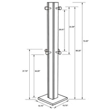 Rikkie Engineered Wood Coat Rack – Walnut