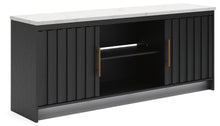 Cadmori - TV Stand With Fireplace Option