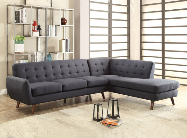 Acme Sectional Sofa Gray