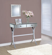 Scilla - 2-Drawer Console Table - Clear Mirror