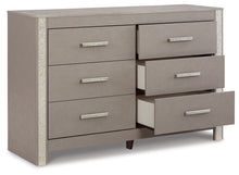 Surancha - Gray - Six Drawer Dresser