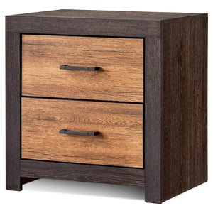 Dewcrest - Nightstand - Caramel / Licorice