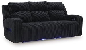 Forest Lake -  Power Reclining Sofa With Adj Headrest