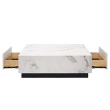 Fritzy - Coffee Table - Engineered Stone